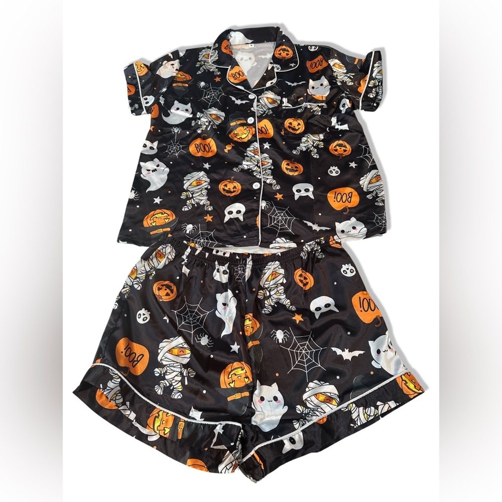 Halloween Themed Pajama Set